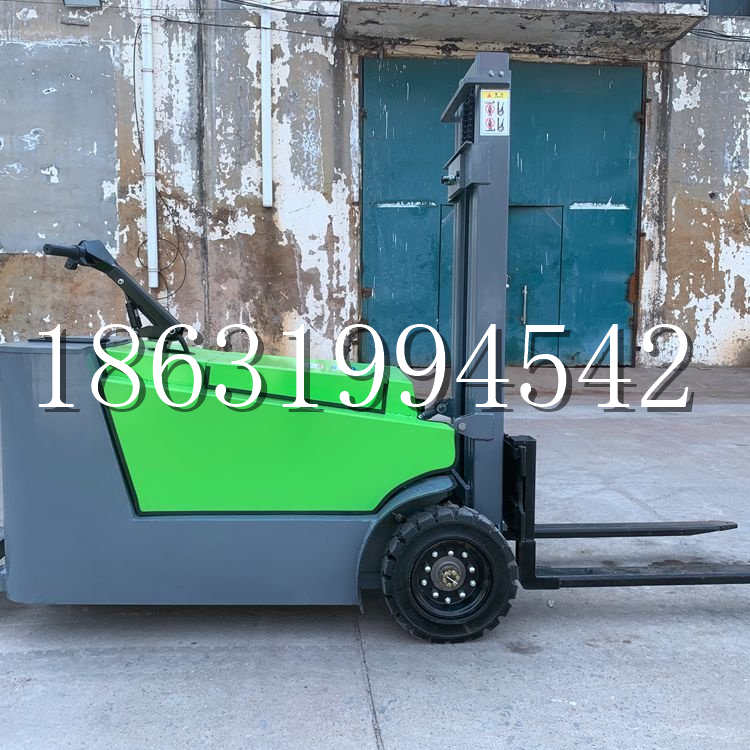 郴州市小型电动叉车1吨2吨步行站驾式电瓶堆高充电装卸车液压升降车铲车